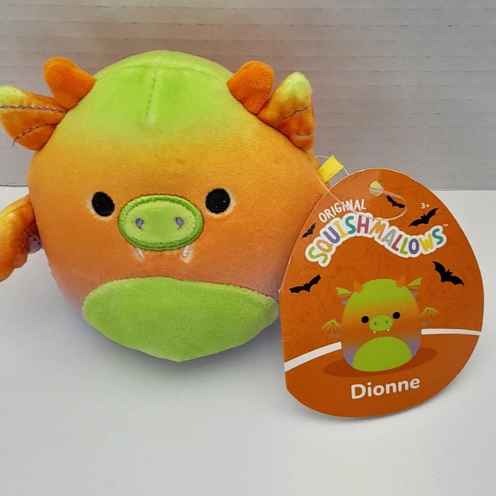 Squishmallows Dionne Gargoyle Dragon Plush 4